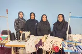 هدیه&zwnj; متفاوت بانوان بوستان ریحانه برای زائران دهه آخر صفر