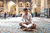 مسیر قرآنی&zwnj; علی ارجمندی از یک عهد در رواق هشتم شروع شد