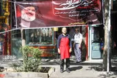 کار فرهنگی کریمیان پشت ترازوی قصابی