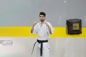 کسب مقام آسیایی سیدحامد باقری&zwnj; با کمربند آبی