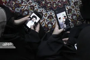 دختران نوجوان محله فاطمیه با تولید محتوا در میدان جنگ فعال شده‌اند
