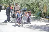 درباره بزرگ&zwnj;ترین مدرسه معلولان جسمی و حرکتی مشهد