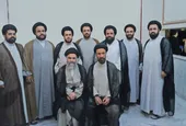 سید ماشاءالله ۲۶ طلبه را در خانواده خود تربیت کرده است