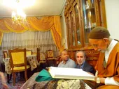 غلامعلی زحمتکش؛ صاحب جلسه شماره یک مشهد