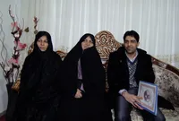 حاج حسن خباز سنگر ساخت تا حسرت جبهه بر دلش نماند