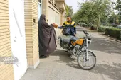 پستچی مهرآباد، آشنای اهالی است