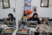 چادر&zwnj;های دوخت زهرا خانم در محله جاهدشهر نمونه است