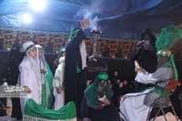 عاشورا به روایت گروه تعزیه‌خوانی جوانان بنی‌هاشم(ع)