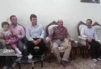 رسم چهل ساله اهالی محله المهدی در روز عید غدیر