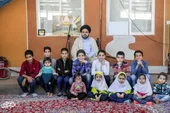 مهد کودک &laquo;حاج&zwnj;آقا&raquo; برای شادی و نشاط بچه&zwnj;های این محل تلاش می&zwnj;کند