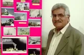 هواپیمای قاسم&zwnj;آباد اثر هنری رئیس&zwnj;الذاکرین است
