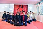 چرخ ماشین، تاتامی کاراته&zwnj;کاران شد 