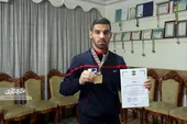 &laquo;یاسین تقوی&zwnj;مایانی&raquo; قهرمان مسابقات جودو آسیا است