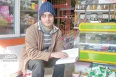 کاسب محله فاطمیه فقط با کتاب خواندن آرام می&zwnj;شود