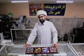 علی حاتمی؛ طلبه&zwnj;ای که شیفته گوهرهای طبیعت است