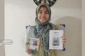 اولین گزارش پرنیا منتظری درباره شهید نسترن خسروی