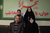 خانواده سبحانی بین اهالی طلاب محبوب&zwnj;اند