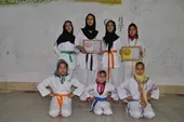 خواهران طلایی کاراته&zwnj;کار