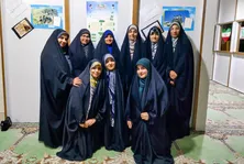 هیئت‌ دختران محله عبادی از دبیرستان تا بزرگسالی