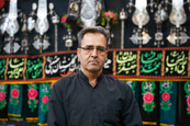 عبای مداحی در ۱۲ سالگی‌ روی شانه‌های محمد معلم نشست