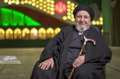 سخن حاج&zwnj;ابراهیم محدث فراتر از محراب و منبر بود