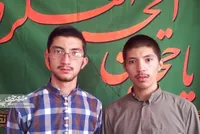 برادران مغنی مشوق یکدیگر برای ورود به حوزه علمیه بودند