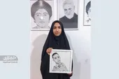 نجمه رحمانی علاقه&zwnj;اش به طراحی را به مهارت تبدیل کرده است