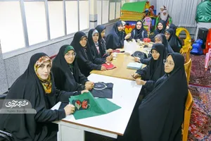 مسجد حضرت ابوالفضل(ع) را خانم‌ها اداره می‌کنند