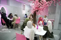 کافه صورتی کانون فرهنگی تبلیغی حضرت زینب(س) برای دختران محله ایثار
