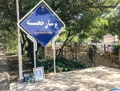 آرام بخواب بابای درختان نسترن 