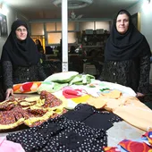 خواهران دوقلوی محله المهدی ۵۷ هنر دارند