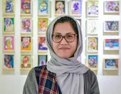 پای صحبت هنرمندی که آثار نقاشی&zwnj;اش به آمریکا هم رسیده است