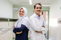 زوج پرستار محله الهیه در بخش قلب عاشق شدند