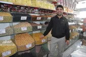 هادی فروغی&zwnj;نژاد تخمه داغ را به طلاب آورد
