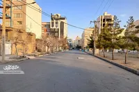 معبری به نام مصطفی و مجتبی در محله لشکر