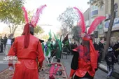 شبیه&zwnj;خوان&zwnj;ها کربلا را به محله طلاب آوردند