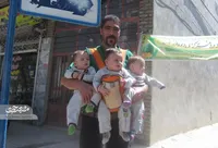 سخت و شیرین سه‌قلوداری!