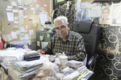 سید عباس حکیم‌باشی شهرک شهید رجایی است