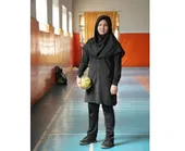 کم سن و سال&zwnj;ترین داور فوتسال استان 