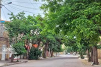 کوچه‌ سبز محله مهرمادر