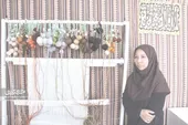 &laquo;طیبه مهری&raquo;، هنرمند همه&zwnj;فن حریف محله آزادشهر