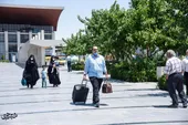 هیاهوی تابستان در ایستگاه راه&zwnj;آهن مشهد