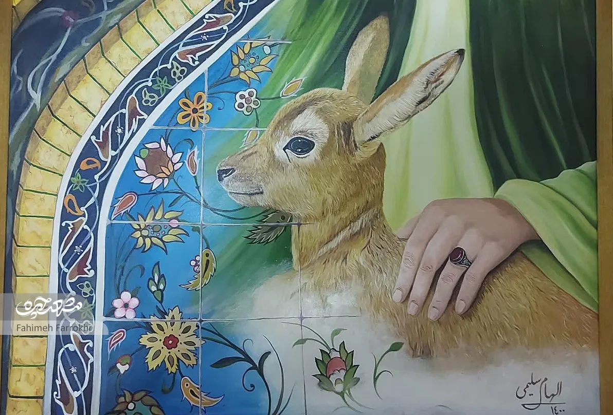 الهام سلیمی نقاش