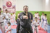 کاراته آموزش دفاع کردن است نه حمله!