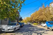 معبری در محله نوید با مسجد ۱۰۰ ساله