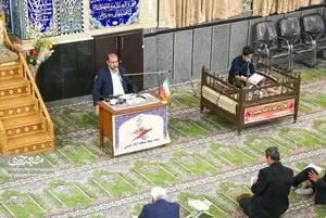 کلاس قرآن بیست ساله آقا معلم در مسجد محله