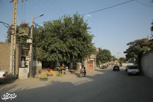 کوچه باغ‌ویلاهای کلاته برفی