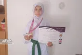 زهرا رضوی درس خوبی از مربی&zwnj;اش گرفت