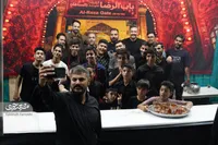 چهار ماه همبستگی جوانان در چای‌خانه آل طاها