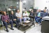 محفل پنج ساله معرفتی و ادبی ایثارگران بحرآباد به صرف چای بابونه